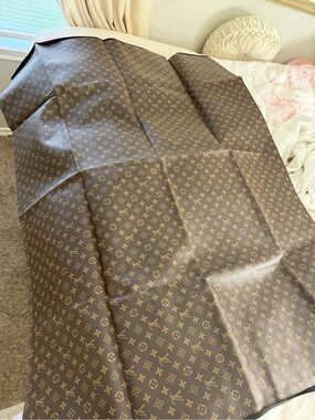 Luxury Brown LV Monogram